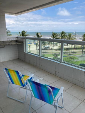 Apartamento praia grande frente do mar